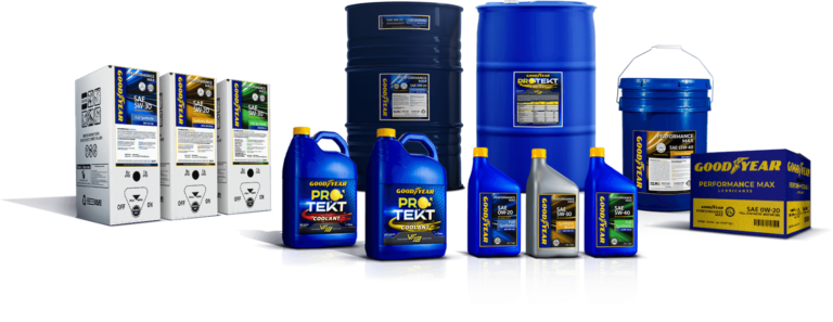 Goodyear Lubricants | High Performance Motor Oils and Coolant